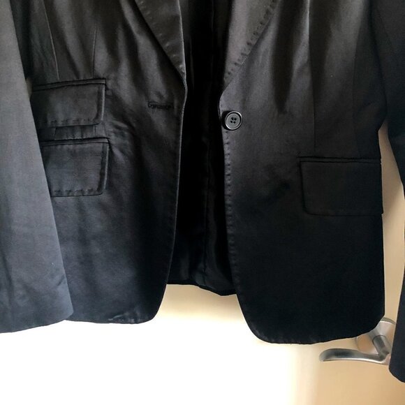 𝅺sandra Angelozzi Tailored Black Blazer - Picture 11 of 14